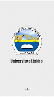 Free Download Zakho University زانكویا زاخو APK for Android