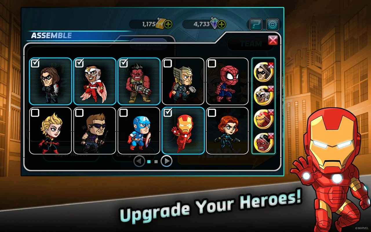 Marvel Run Jump Smash! - screenshot