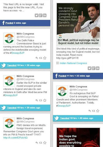 Congress SocialMedia