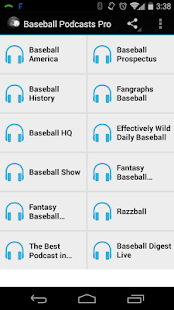 Lastest Baseball Podcasts Free APK