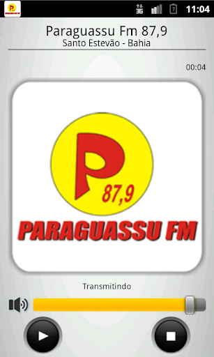 PARAGUASSU FM 87 9