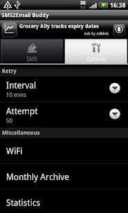 Free Download SMS2Email Buddy - SMS to Email APK