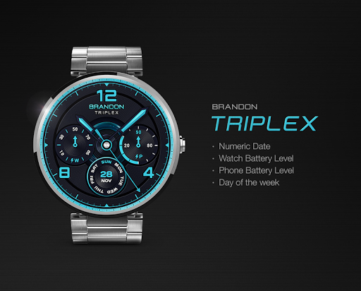 Triplex watchface by Brandon