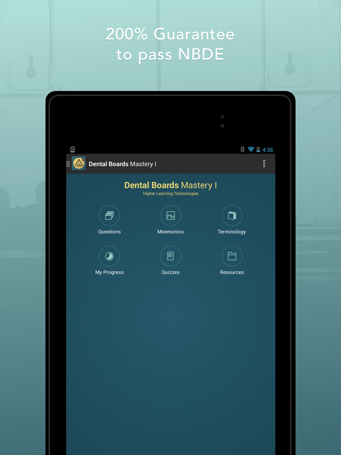 Dental Boards Mastery NBDE I Android Apps on Google Play