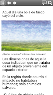 ¿Qué ha caído del cielo? Screenshots 1
