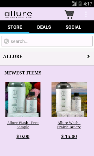 【免費購物App】Allure Wash-APP點子