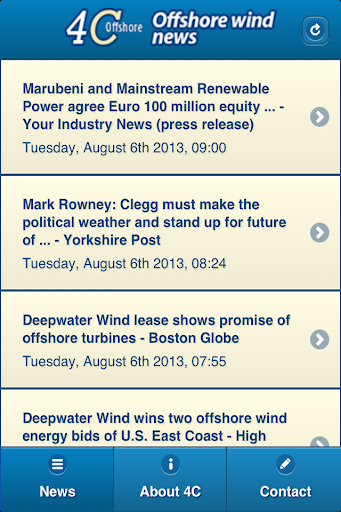 4C Offshore Wind News