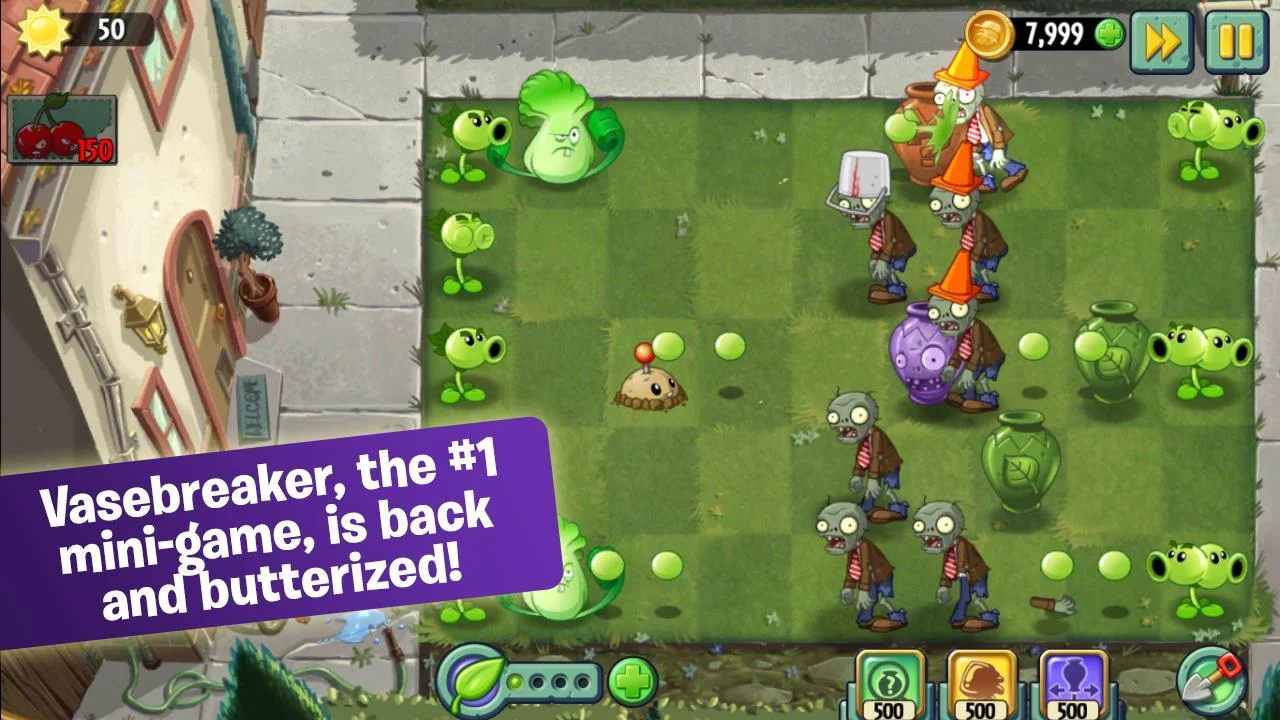 Plants Vs Zombies 2 Android Apk Data Download For Free