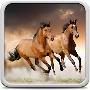 Horses Live Wallpaper logo