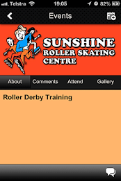 Sunshine Roller Skating Centre poster 5