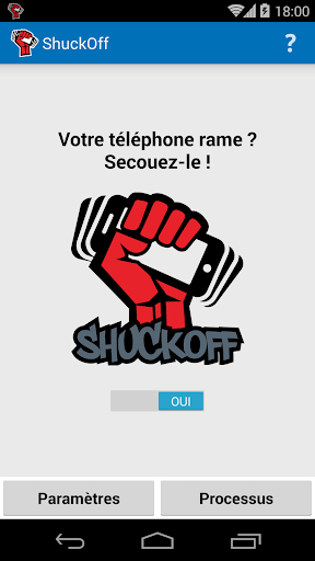 ShuckOff : nettoyage memoire