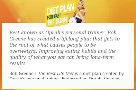 Free Easy Diet Plan APK for PC