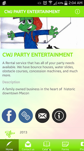 CWJ PARTY RENTALS