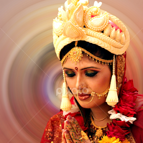 Wedding Angel by Tanzir Shuvo - Wedding Bride