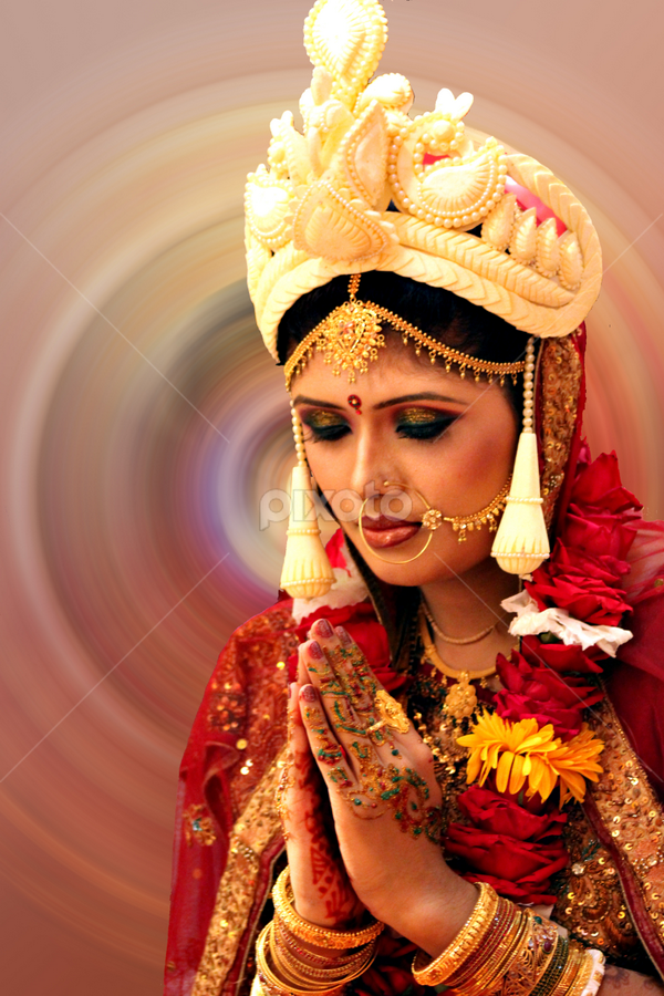 Wedding Angel by Tanzir Shuvo - Wedding Bride