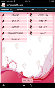 Hot Romantic Messages 10000+ - screenshot thumbnail