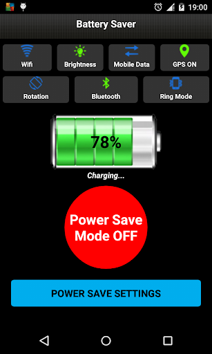 Battery Saver Easy Settings