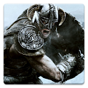 Skyrim HD Wallpaper logo