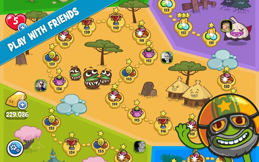 Papa Pear Saga Screen 3