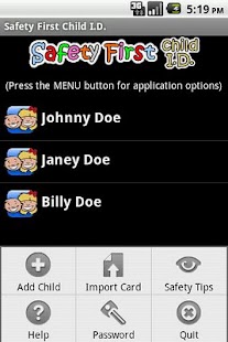 How to get Safety First - Child ID Card lastet apk for laptop