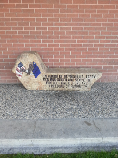 Nevada Veterans Bench