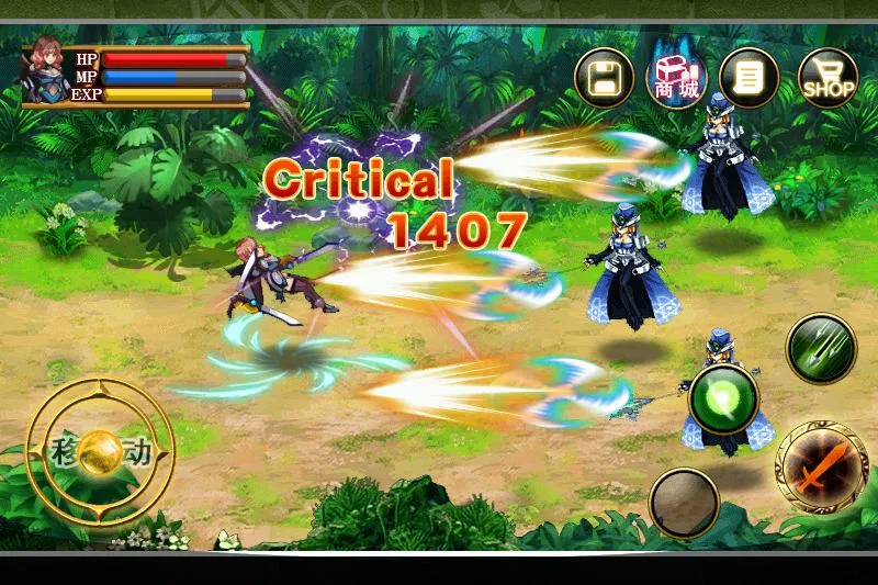 Dragon Battles(ACT) - screenshot