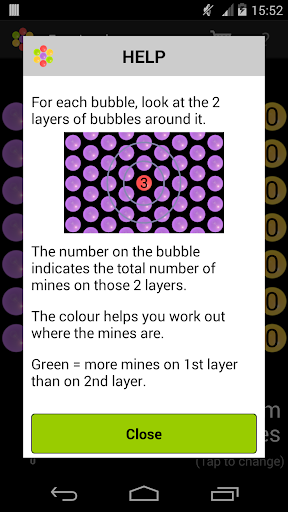 Bubble Minesweeper