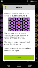Bubble Minesweeper poster 1