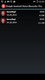 Simple Voice Recorder Free by TSapps poster 3