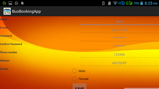 Bus Booking App Screenshots 5