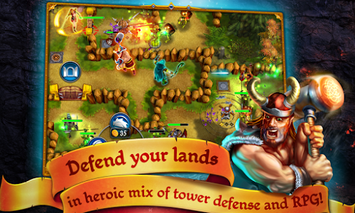 Android application Defenders of Suntoria screenshort