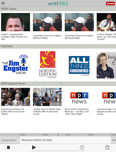 【免費音樂App】WRKF Public Radio App-APP點子