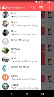 Download EvolveSMS Theme - Minimal APK