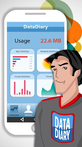 DataDiary – Data Usage Monitor