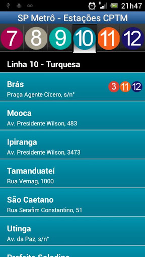 【免費交通運輸App】São Paulo Metrô-APP點子