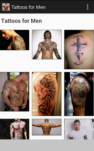 Tattoos for Men