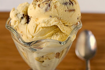 Date, Rum & Pecan Ice Cream