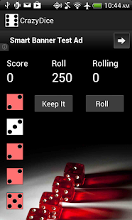 Crazy Dice - náhled