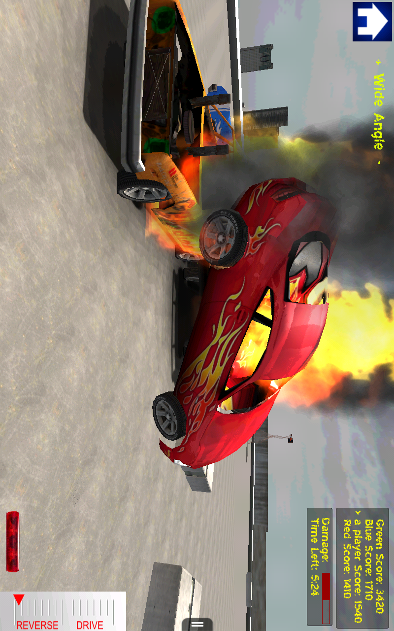 Demolition Derby Reloaded Screen 2