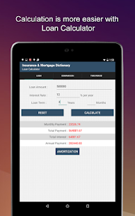   Insurance Dictionary- screenshot thumbnail   