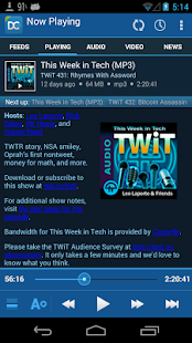DoggCatcher Podcast Player - screenshot thumbnail