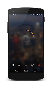 Zooper Theme - RADGET PRO - screenshot thumbnail