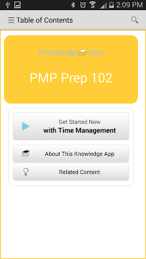 【免費教育App】kApp - PMP Prep 102-APP點子