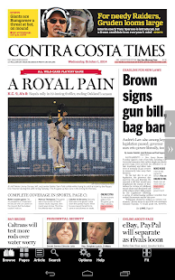 How to mod The East Bay Times e-Edition 2.6.21 apk for bluestacks