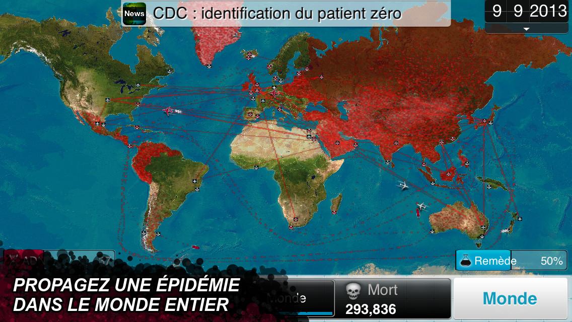   Plague Inc. – Capture d'écran 