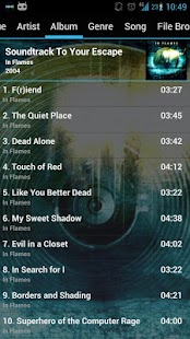 GoneMAD Music Player Unlocker - screenshot thumbnail