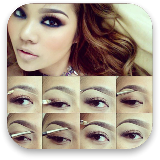 DIY Eyebrows Step by Step LOGO-APP點子