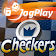 JagPlay Checkers and Corners icon