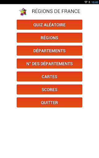 【免費益智App】Régions de France - Quiz-APP點子