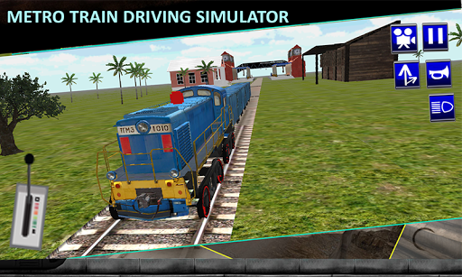 Metro Train Driving Simulator